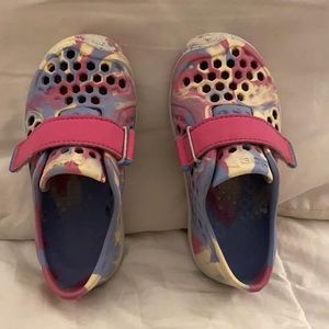 PLAE Mimo Botanic Marble Shoes, Pink